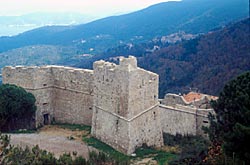 Marciana - Pisanischen Festung