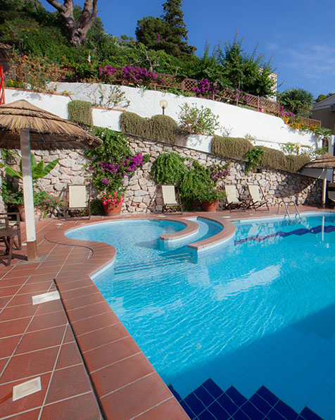 Hotel con piscina Elba