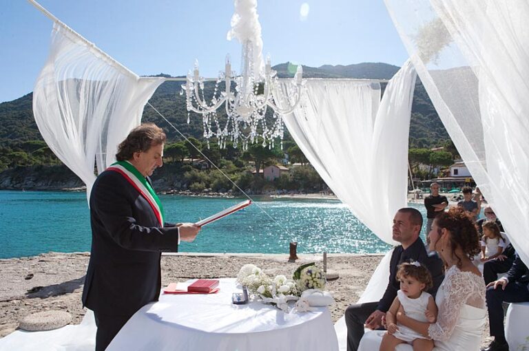 Matrimonio all'Isola d'Elba