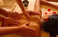 Massaggio ayurvedico a 4 mani
