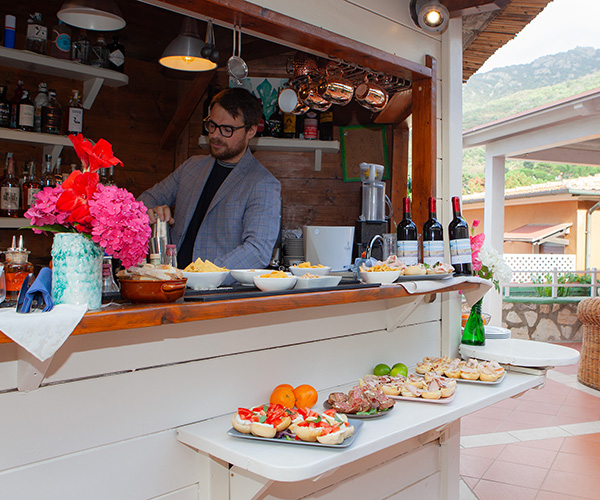 Barman Daniele Doldo